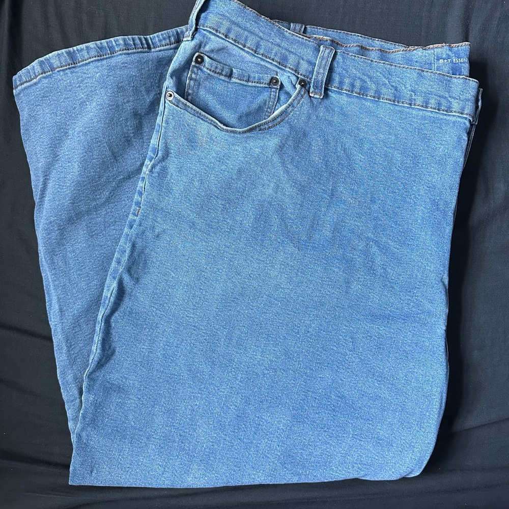 Essentials Men's Relaxed Denim Jeans